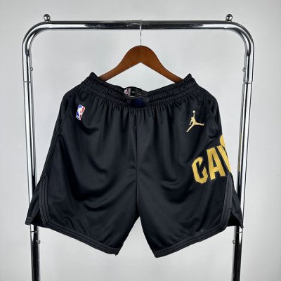 Maillot de Basket Cleveland Cavaliers 23-24 statement shorts Noir